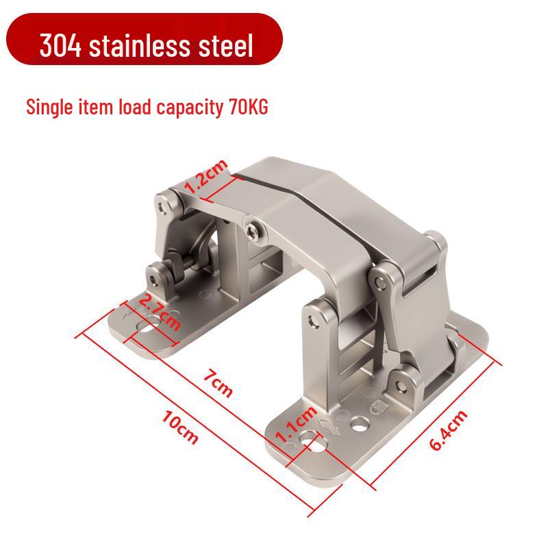 Cerniera Nascosta per Porta in Pietra in Acciaio Inossidabile per Uso Gravoso