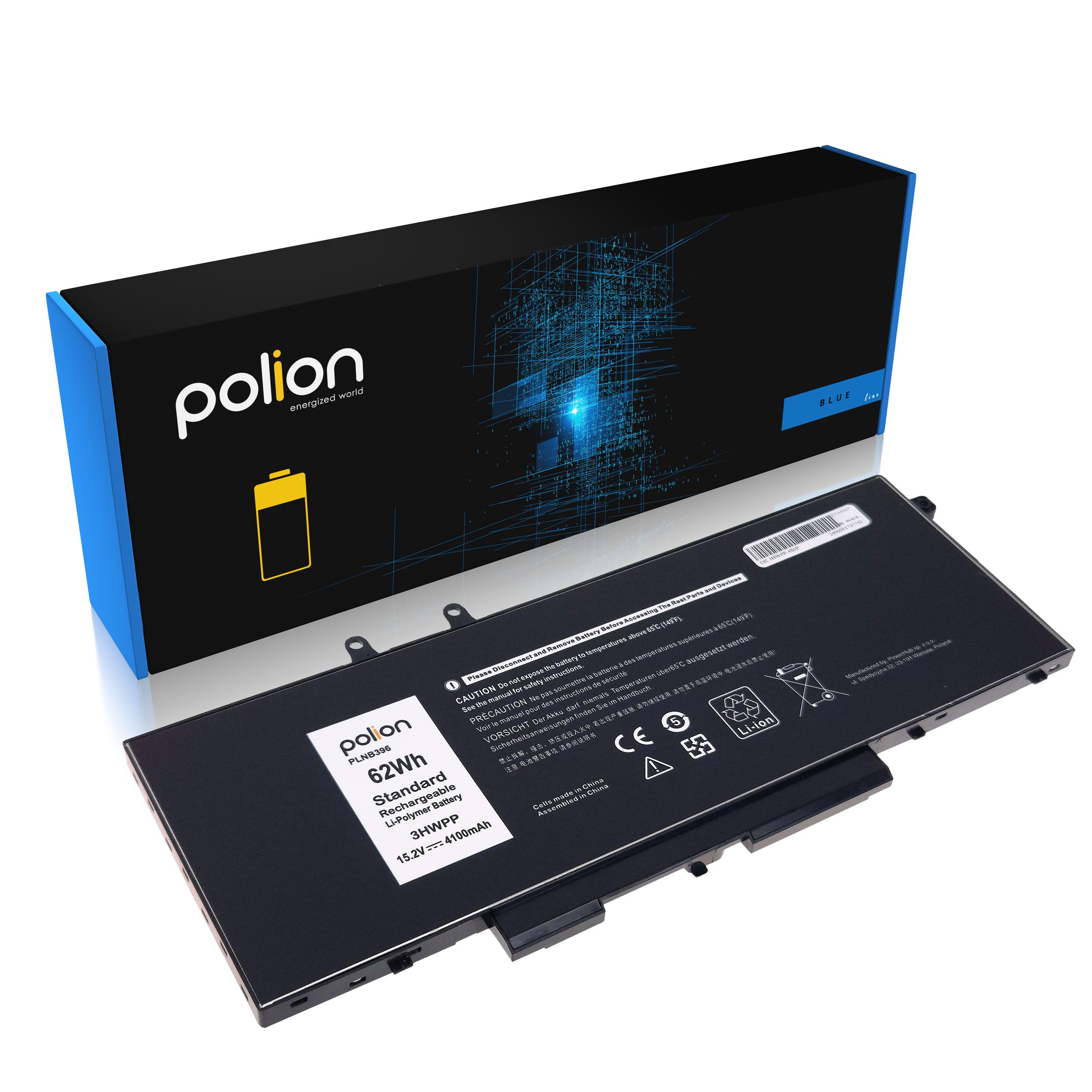 Bateria Do Laptopa Dell 3Hwpp Latitude