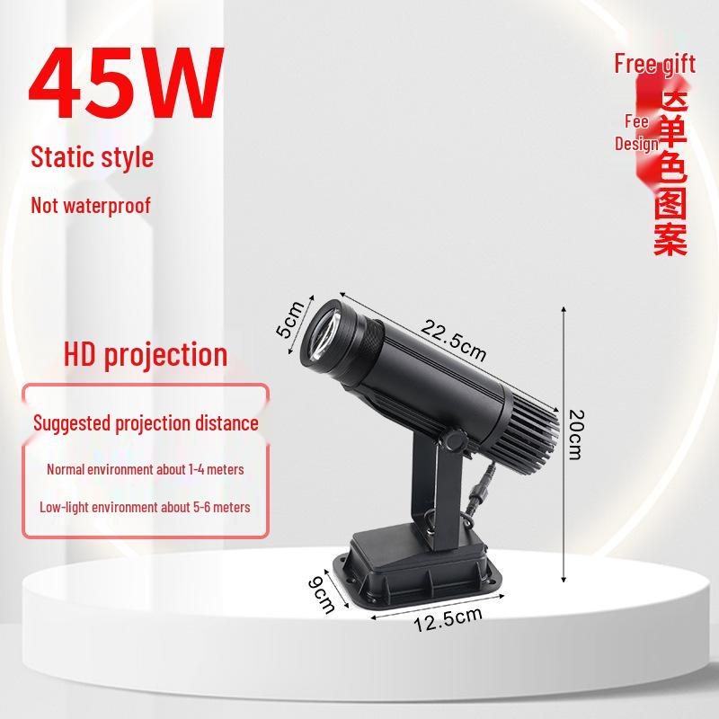 Waterproof Outdoor Logo Projection Spotlight for Advertising