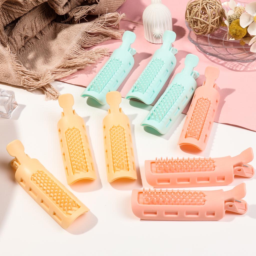 3PCS Volumizing Hair Roller Clip for Natural Hair Volume and Curl Easy-to-Use Root Lifting Clips for All Hair Types