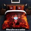 Celta Vigo FC Design Bed Bedding Set 1 Duvet Cover + 2 Pillowcases Soft Breathable Household Bed Linens