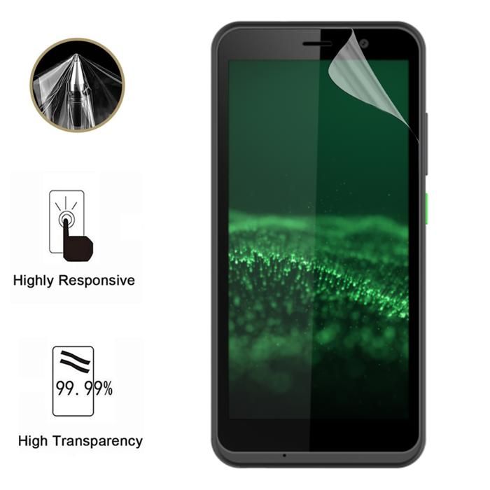 Displayschutz - Phonillico - Altice E54 - 2er-Pack - Ultradünn - Kratzfest