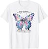 God Turns Broken Pieces Into Masterpieces Butterfly T-Shirt Unisex T-Shirt
