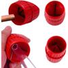 Copper Tube Deburring Tool Universal Pipe Reamer 3mm-38mm (0.12in-1.5in) Internal and External Reamer Pipe Tool