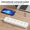 Hot Sale BKL-25 Model: 5-Way Universal Socket with Independent Switch, PD & USB Charging
