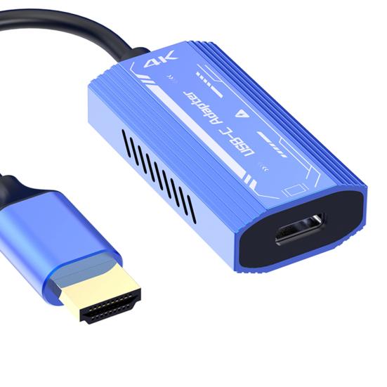 USB Adapter for Rokid Air AR 4K@60Hz HDMI-compatible To Type C Cable 5V Video Presentation