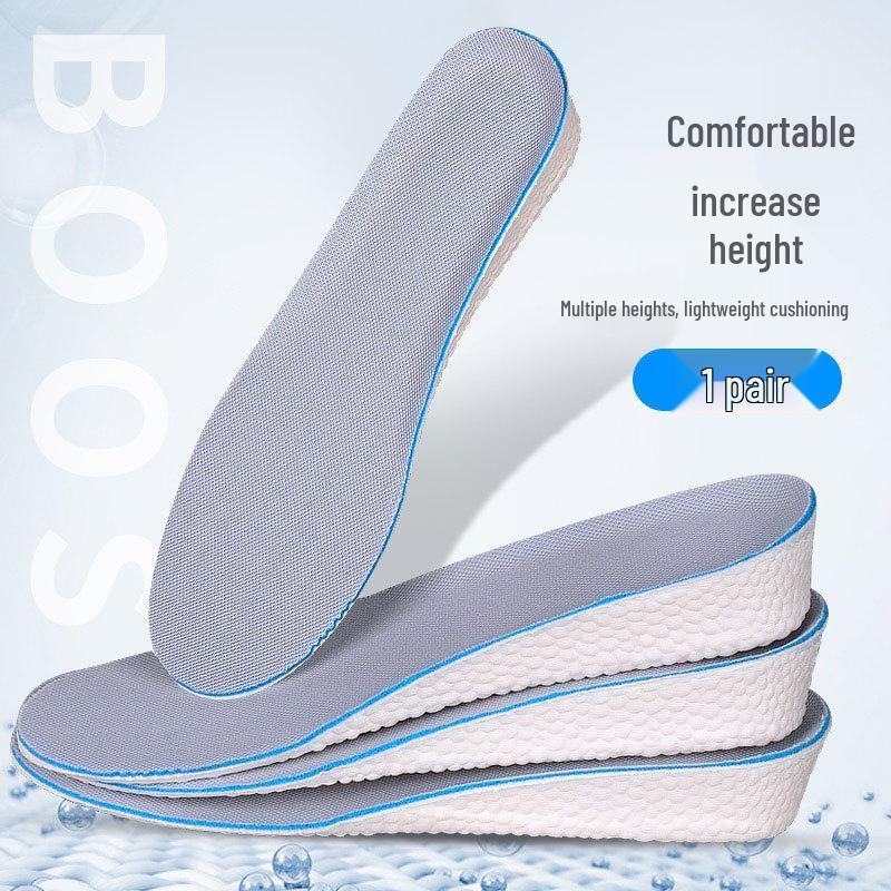 Solette da Uomo con Rialzo Completo - Rigide, Non Collassabili, Confortevoli per l'Estate