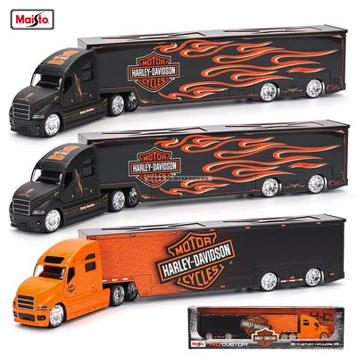 ABAI1 Maisto 1:64 MACK Anthem LoneStar UP Transport Casting Manufacturing Trailer Model Simulation Model Alloy Car Collection