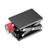 Lab Lifting Platform Elevator Manual Optical Sliding Rustproof 148*80mm 55mm Abs Aluminum Alloy Hard Anodizing
