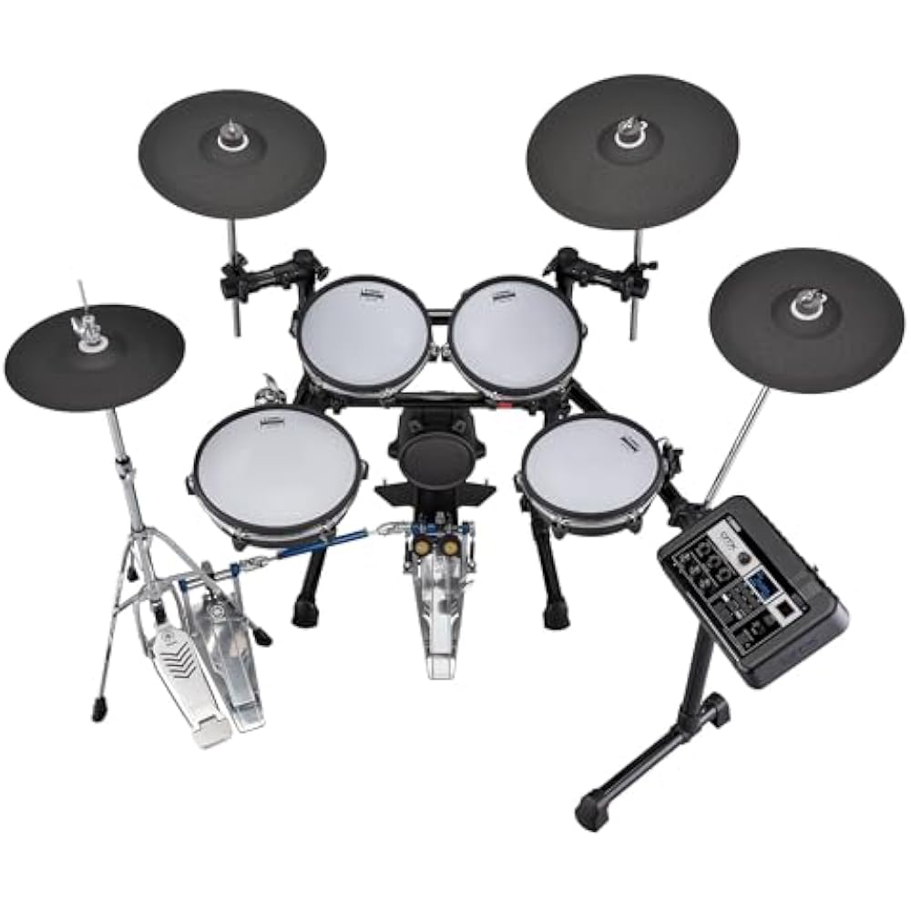 Yamaha YAMAHA DTX6K5-MUPS electronic drum set with drum chair and pedals