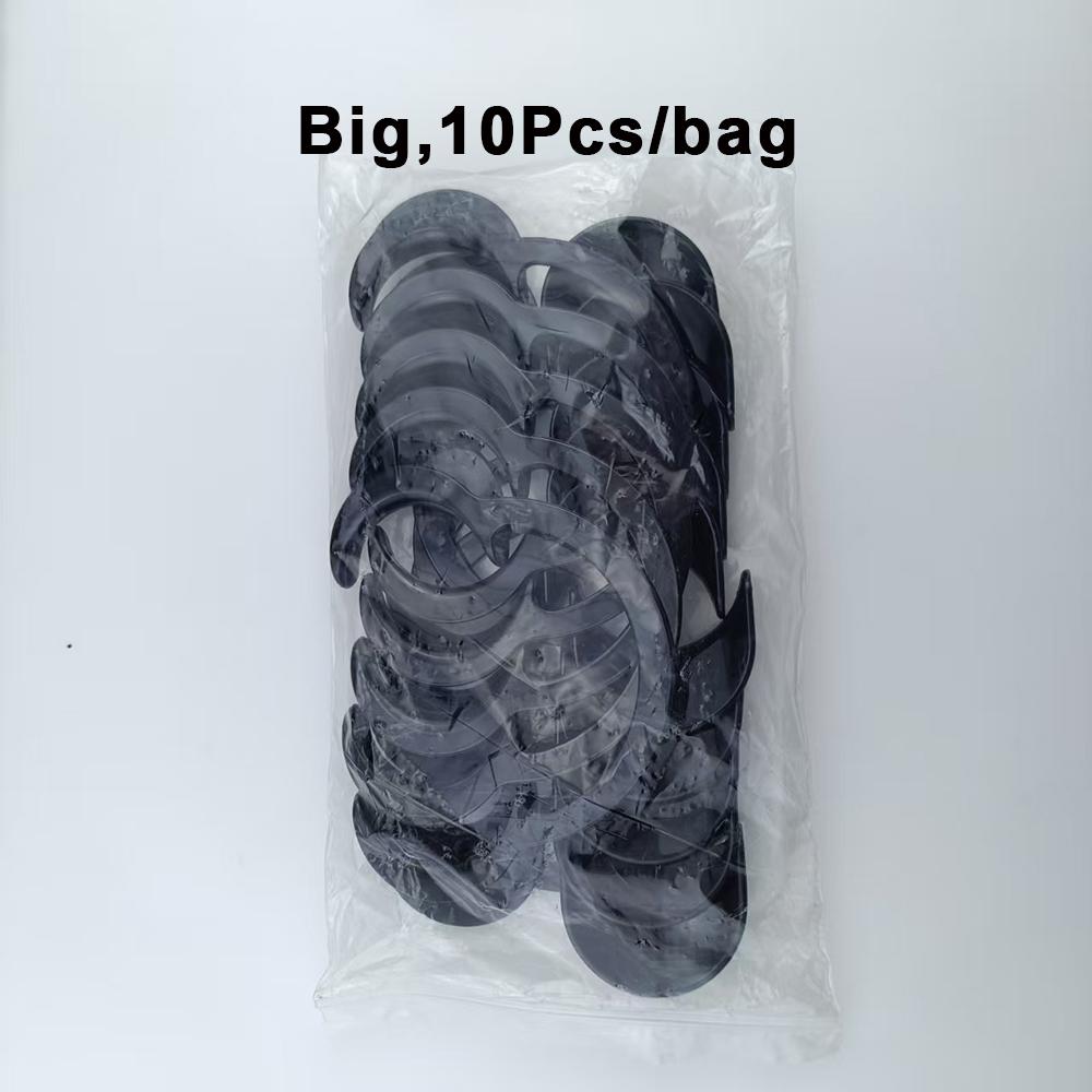 10 sztuk Dentalny Rozpierak Policzkowy Typu C Rozpieraki Warg Biały/Czarny Otwieracz Jamy Ustnej Rozszerzacze Policzkowe Wybielanie Zębów