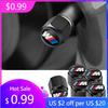 2025 Hot For E30 E38 E39 E46 E60 E61 E90 X5 X6 E70 E83 F30 F32 Car Tire Valve Cap Metal Decoration Sticker Modification Acce