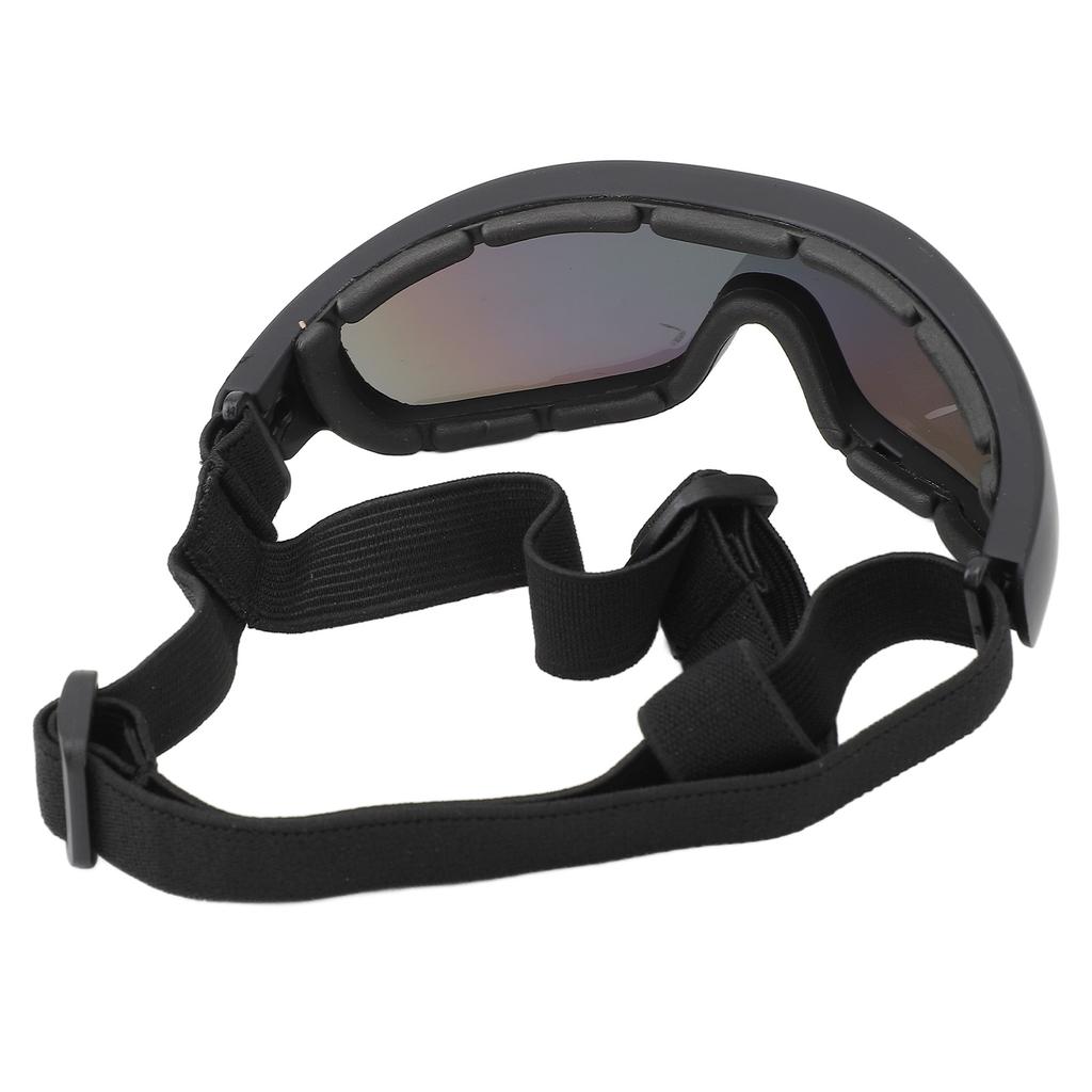 Dog Sunglasses Goggles UV Wind Dust Protection Pet Glasses Eye Wear with Adjustable Strap for Dog Cat Red