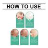 Breathable Invisible  Patch Set Waterproof Concealer Stickers Pore Repair Oil Absorbing Long Lasting for Outdoor Activity