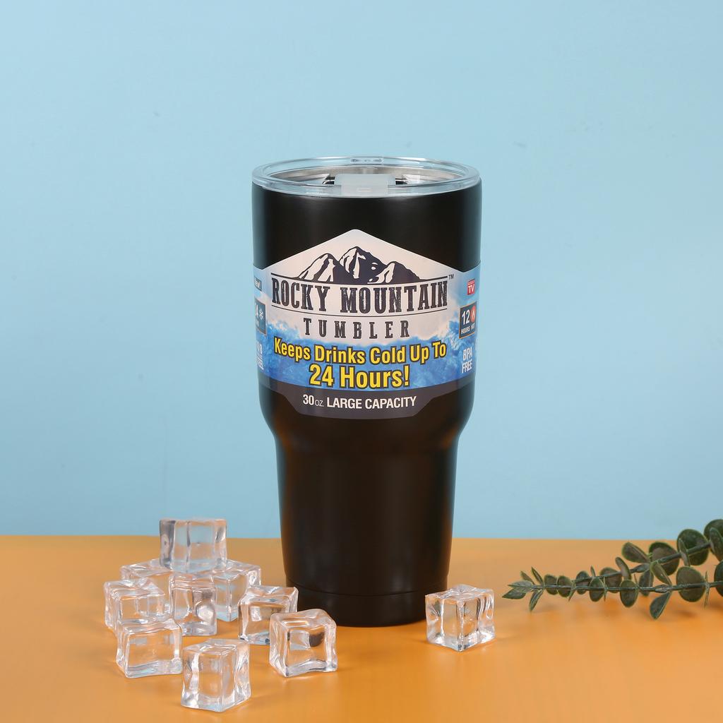 30Oz Stainless Steel Car Cup Thermos Flask Coffee Beer Juice Mugs New Fashion For Men Office Birthday Gift General Household