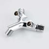HLK Brass Bidet with Modern Vertical Spray Gun Wall-Mounted for Kitchen Hotel Bathroom Use Easy Installation