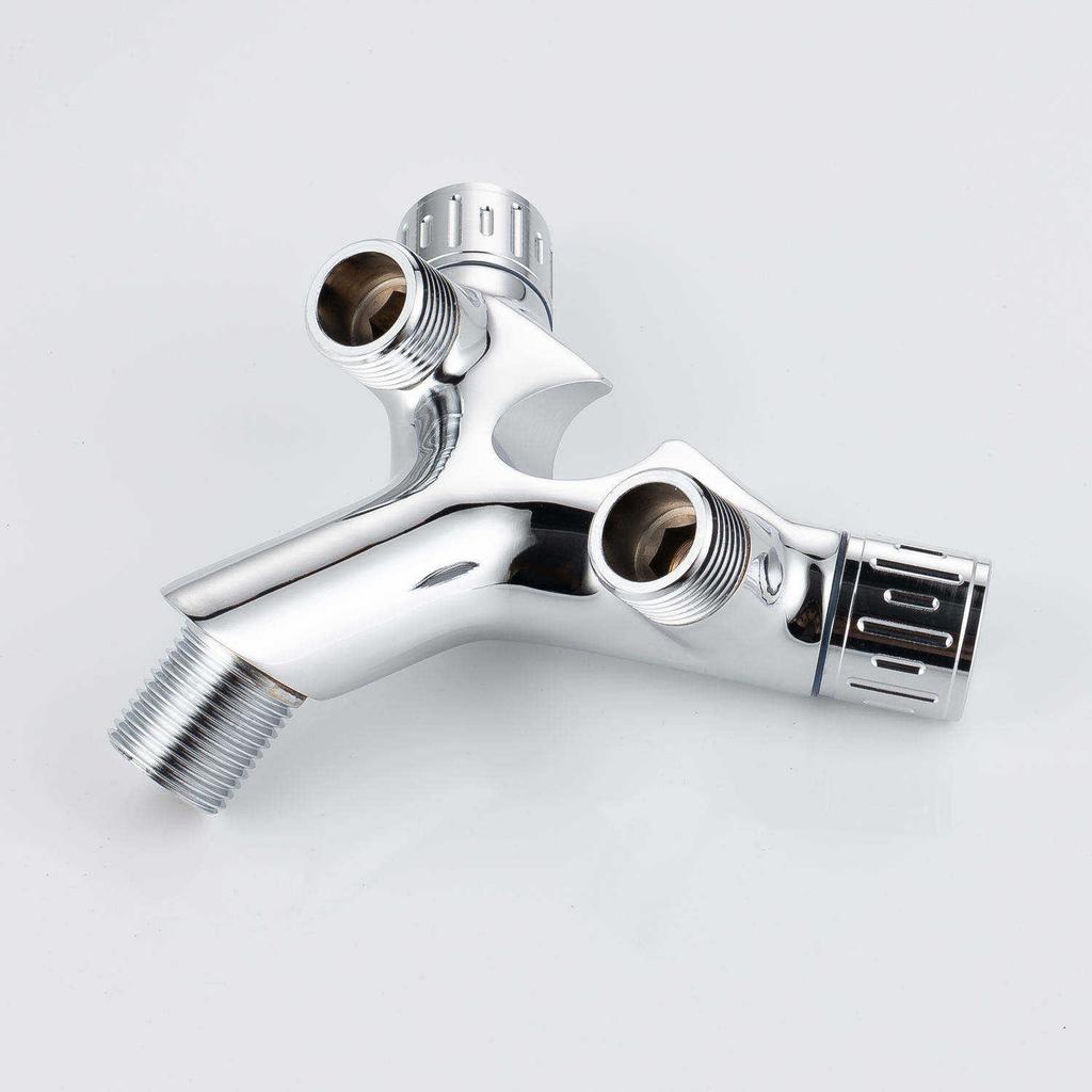 HLK Brass Bidet with Modern Vertical Spray Gun Wall-Mounted for Kitchen Hotel Bathroom Use Easy Installation