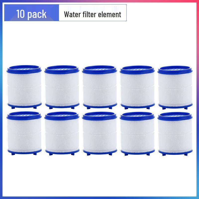 PP Cotton Anti-Splash Faucet & Shower Water Filter Purifier Cartridge
