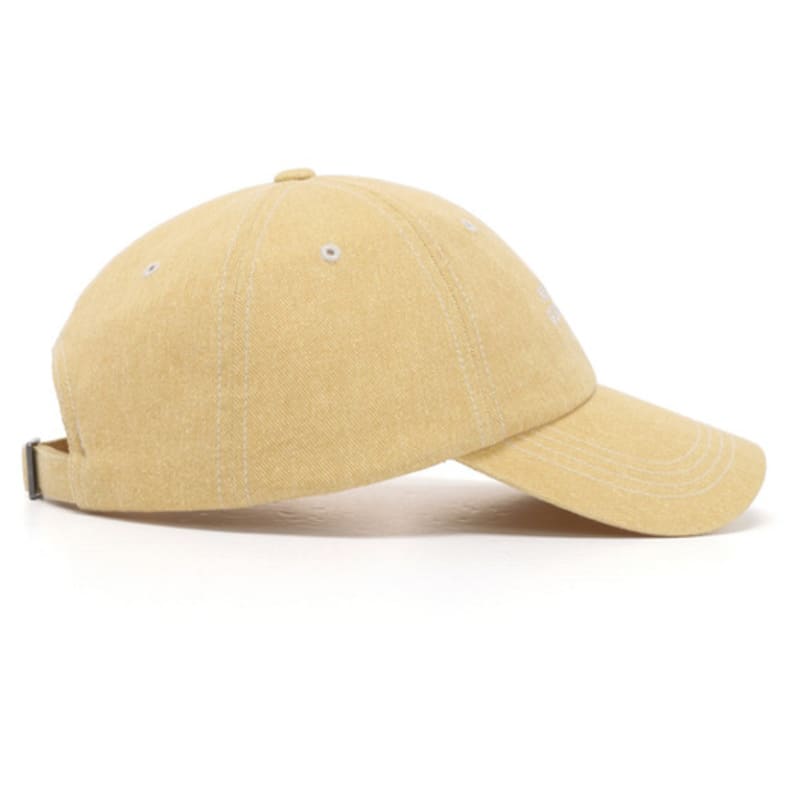 NATIONAL GEOGRAPHIC N243AHA510 Stitch Washed Ball Cap MUSTARD