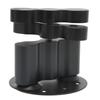 Fuel Pack Extension Mount Aluminium Alloy Pack Mount Extension Bracket Cargo Racks Lock Mount Type B