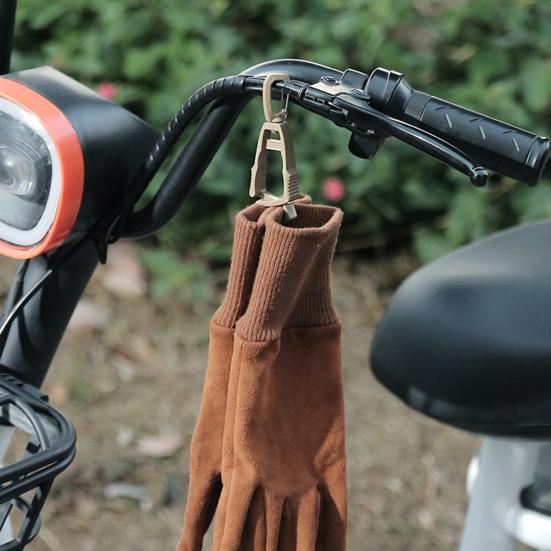 5Pcs Outdoor Glove Clip Heavy Duty Hands-Free Portable Multifunction Camping Hiking Tools Work Glove Clamp Hanger Carrier Keeper Grabber