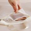 Mesh Cosmetic Pouch Makeup Handbags Portable Travel Washing Body Shower Tools Organizer Hanging Toiletry Storage Bags