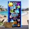 Asciugamano da Spiaggia Quick Dry Stampato Blox Fruits Asciugamano da Bagno Super Assorbente Morbido Leggero per Piscina Viaggi Estivi