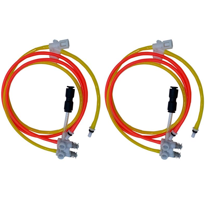 

Durable-2PCS Truck Spare Parts Seat Connector Valve Repair Kit A0009190794 For Mercedes Benz Heavy Truck Seat Air Pipe Tube як показано кольору