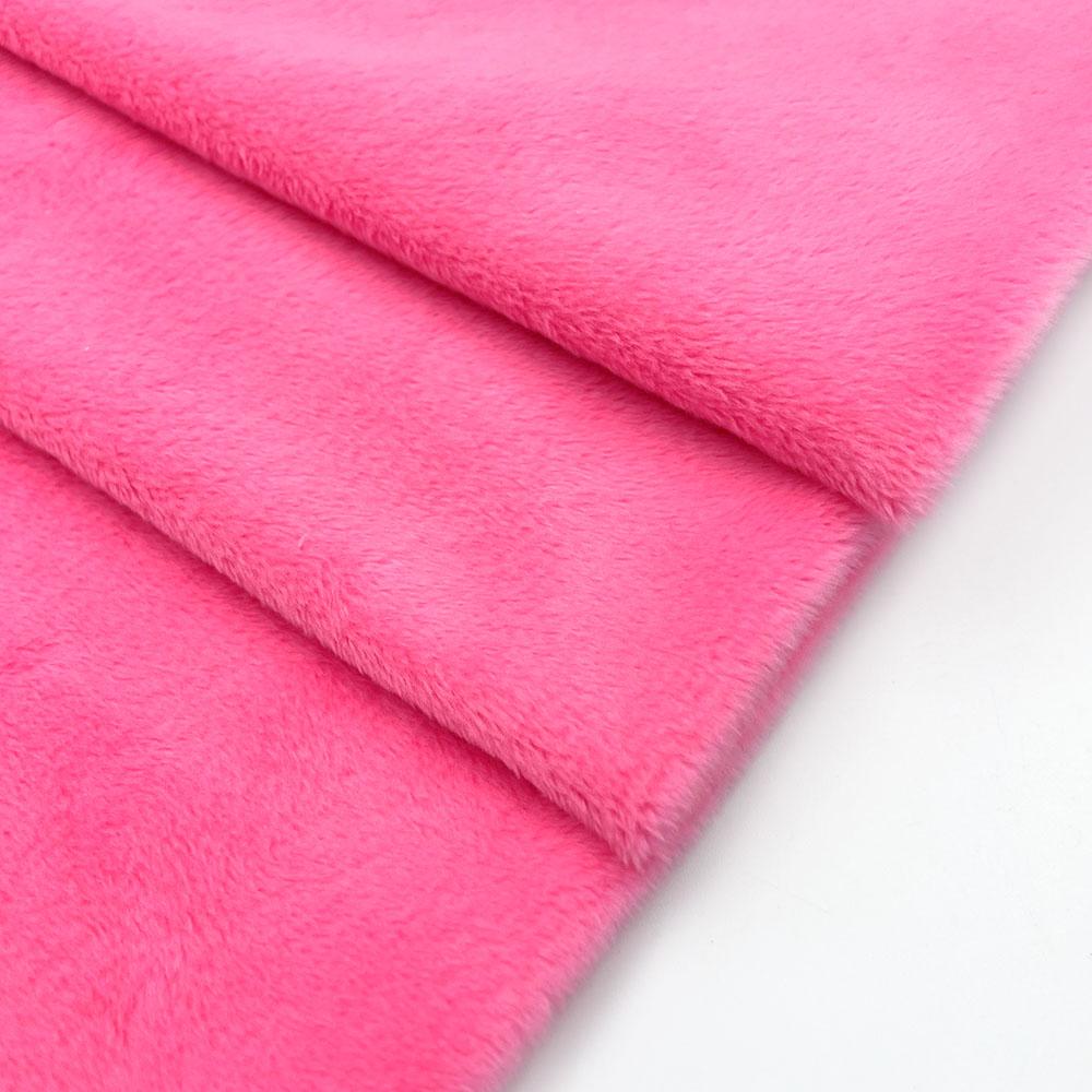 Plush Crystal Fabric Super Soft for DIY Sewing Quilting Apparel Cushion Dolls Clothes Pillow Toys Sofa Bag Blanket Home Textile