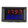 DC 0-500V 10A 0.28" LED Digital Four Current Voltmeter Current Adjustable Ammeter Power Meter Volt Detector Tester