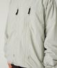 Snow Peak Nylon Tussah Utility Storage Jacket Light Size Outerwear for Men and Women JK-25AU008, Grey, M,