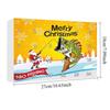 Fishing Lure Calendar Advent 2025 Christmas 24-Day Fish Bait 2025 Holiday Fish Lure Set Countdown Calendar For Boys Boyfriend