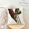 Movie Cool D-Deadpool W-Wolverine Ml Cushion Cover Soft Hogar Pillowcase For Sofa Living Room Bed Home Decor Protective Covers