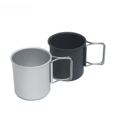 Campingbecher Tasse Wasser Kaffeetassen Wandern Picknick Tourist Geschirr Campingausrüstung