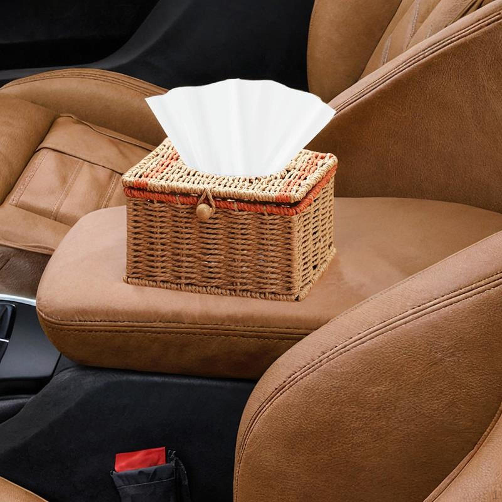 

Держатель для салфеток из бумажной веревки, держатель в стиле бохо, диспенсер для салфеток для отеля Style A