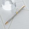 Parker Sonnet Edelstahl GT Kugelschreiber Medium Geschenk Offiziell Produktnummer 1950798 Stift, Mine, Ölbasis, In Schachtel, Importiert,