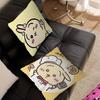 Fashion UUsagi Cartoon Cushion Cover Inches Farmhouse Decor Home Throw Pillow Covers for Couch Decorations