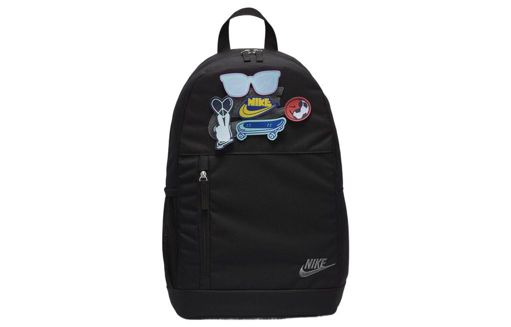 Nike Mochila de Poliéster Regular Unisex Negro FB2817-010