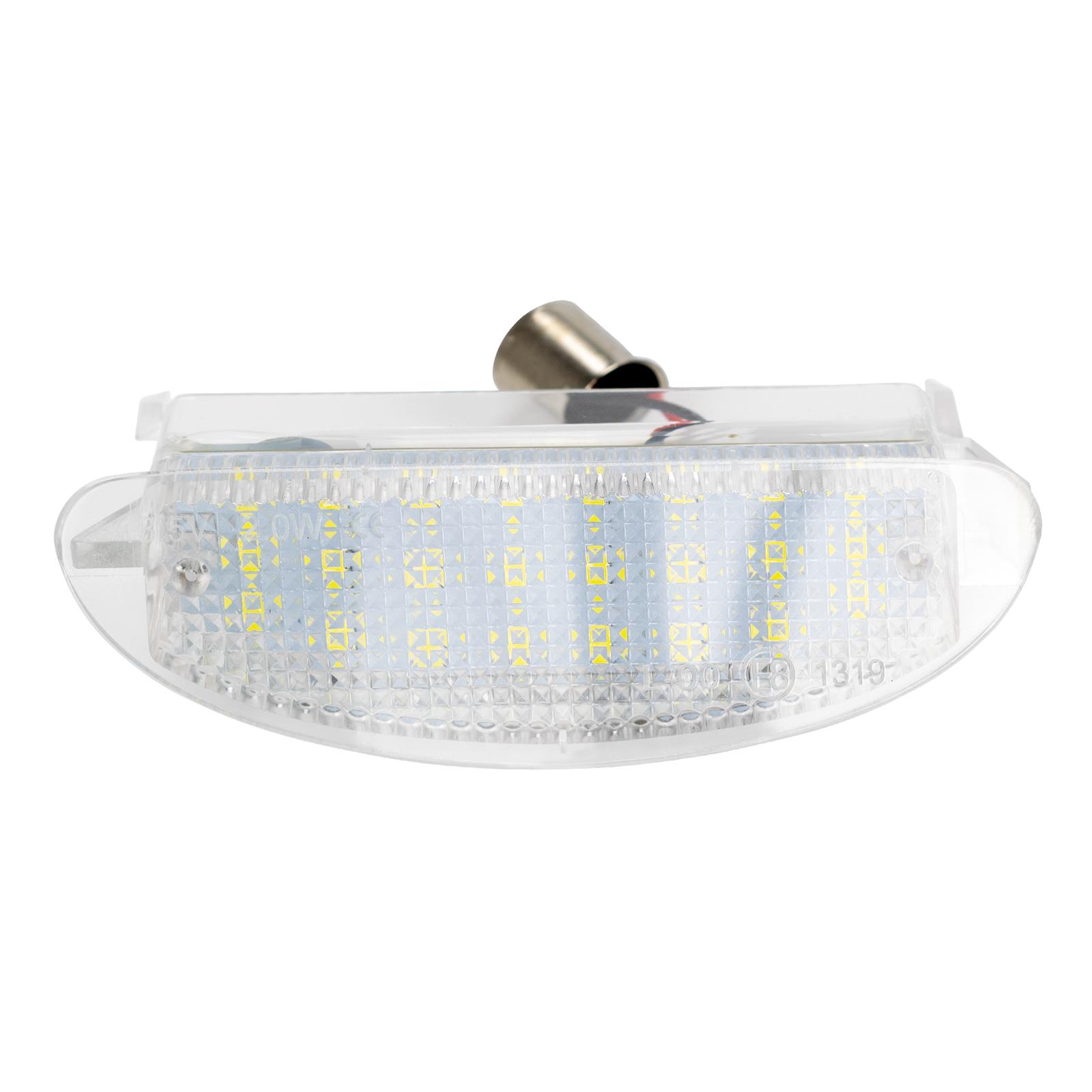 

Для Renault Clio Sport MK2 Clio II 1998-2005 Twingo I 1993-2007 задний фонарь номерного знака, наружное освещение, светодиодная лампа белый