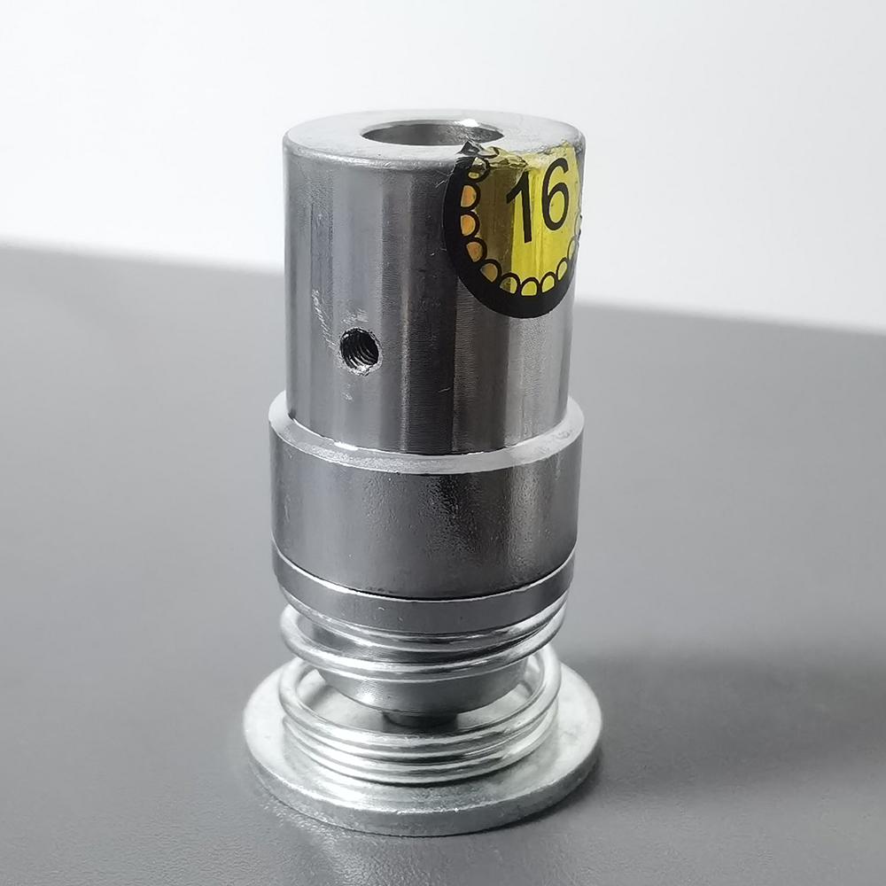 Herramienta de Montaje de Matrices de Prensado para Botones de Aluminio Cubiertos de Tela para Forma Redonda de Botón Accesorios de Costura 16L-44L