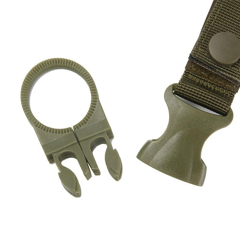 Gurtband Wasserflaschen Karabiner Gürtel Rucksack Aufhängehaken Outdoor Schnalle Haken Halter Werkzeugclip