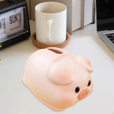 Boîte à mouchoirs avec motif cochon mignon, porte-couvercle, distributeur, étui, ornement, décoratif