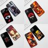 Protective Cover Sasuke Uchiha Itachi Narutos for Xiaomi Poco C85 C71 C65 C61 X7 X6 X5 M6 M8 F6 F7 F8 Ultra Pro C75 Phone Case
