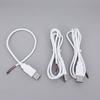 2pin 4Pin 5V USB 2.0 Power Supply Cable Female Male Jack Charging Extension Connector Wire white 0.3m 1m