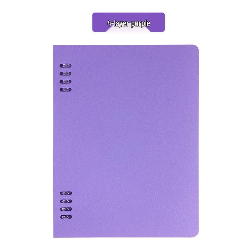 Gradient-Serie B5 Notizbuch mit herausnehmbaren Blättern - Schreibwaren für die Schule