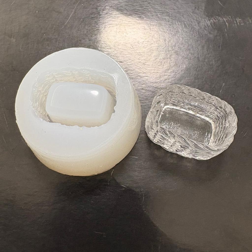 Reusable Small Silicone Craft Molds For Miniature Decorations Jewelry Accessories Resin Art Projects Heat Resistant Eco Friendly Material