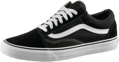 Old Skool Sneakers (Suede/Canvas) Black/true White