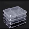 Disposable 4-Compartment Meal Prep Containers