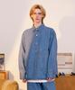 Dthirtyone Big Pocket Denim Shirt Jacket (Medium Blue)