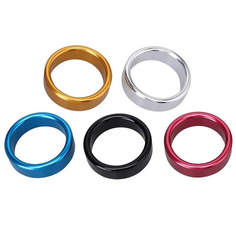 RUNYU Metal Men's Cock Erection Ring Adult Scrotal Ejaculation Delay Restraints Male Penis Headers Sex Toy